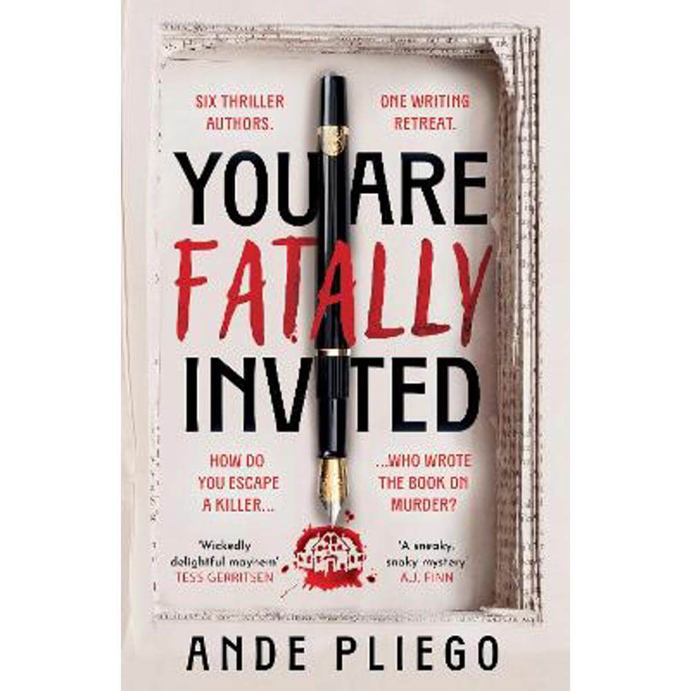 You Are Fatally Invited (Hardback) - Ande Pliego